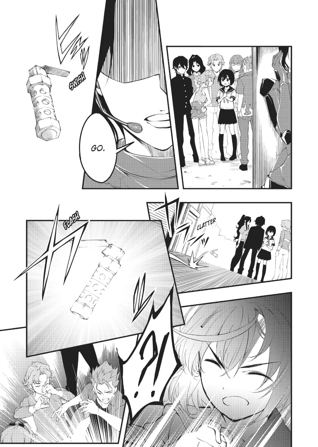 A.I.C.O. Incarnation Chapter 2 page 91 - 