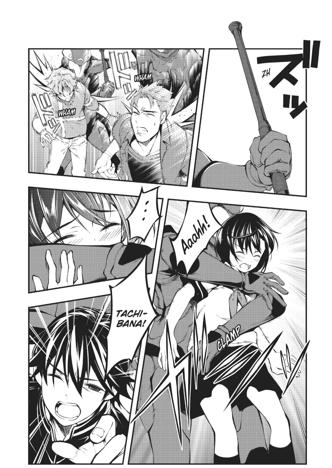 A.I.C.O. Incarnation Chapter 2 page 93 - 