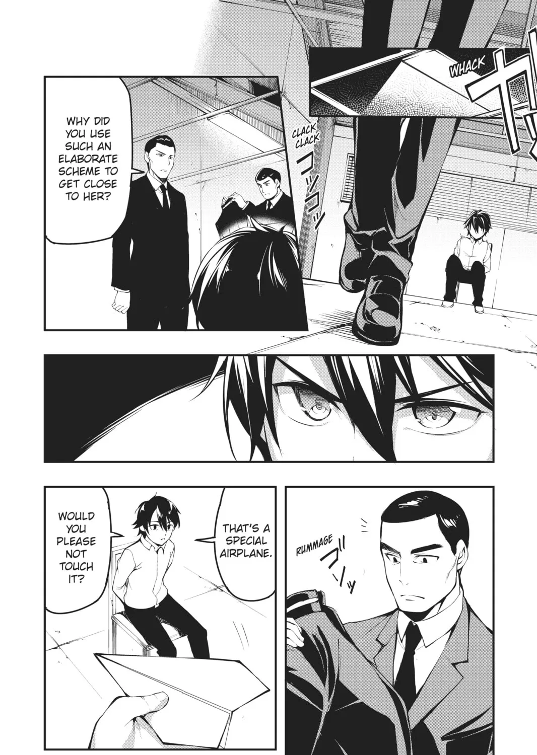 A.I.C.O. Incarnation Chapter 3 page 31 - 