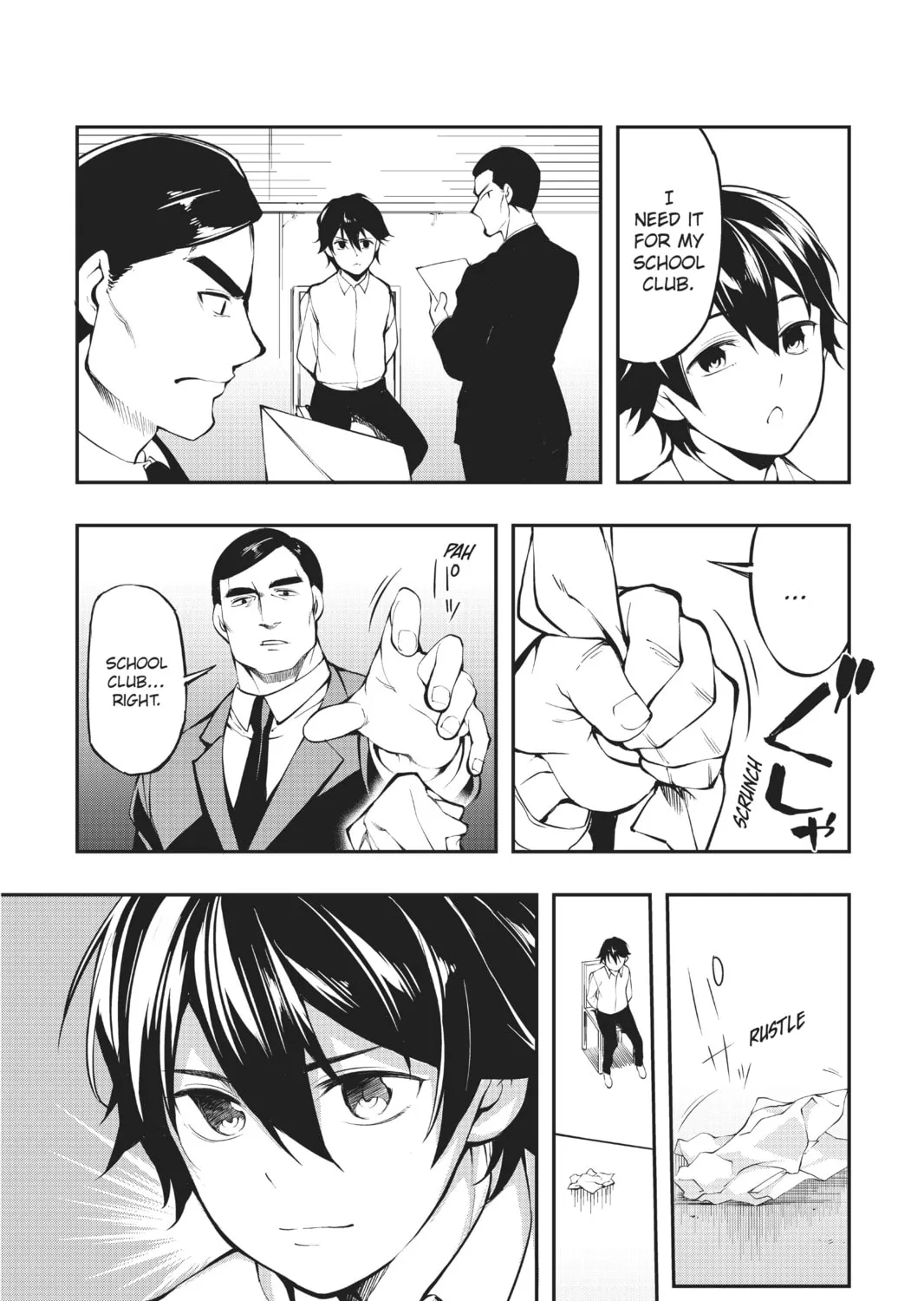 A.I.C.O. Incarnation Chapter 3 page 33 - 