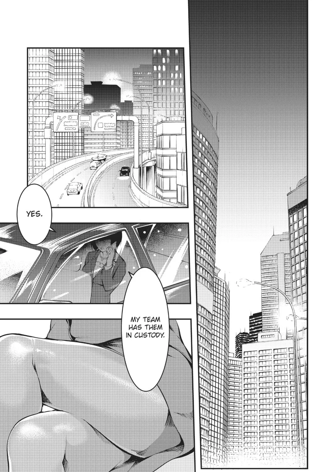 A.I.C.O. Incarnation Chapter 3 page 37 - 