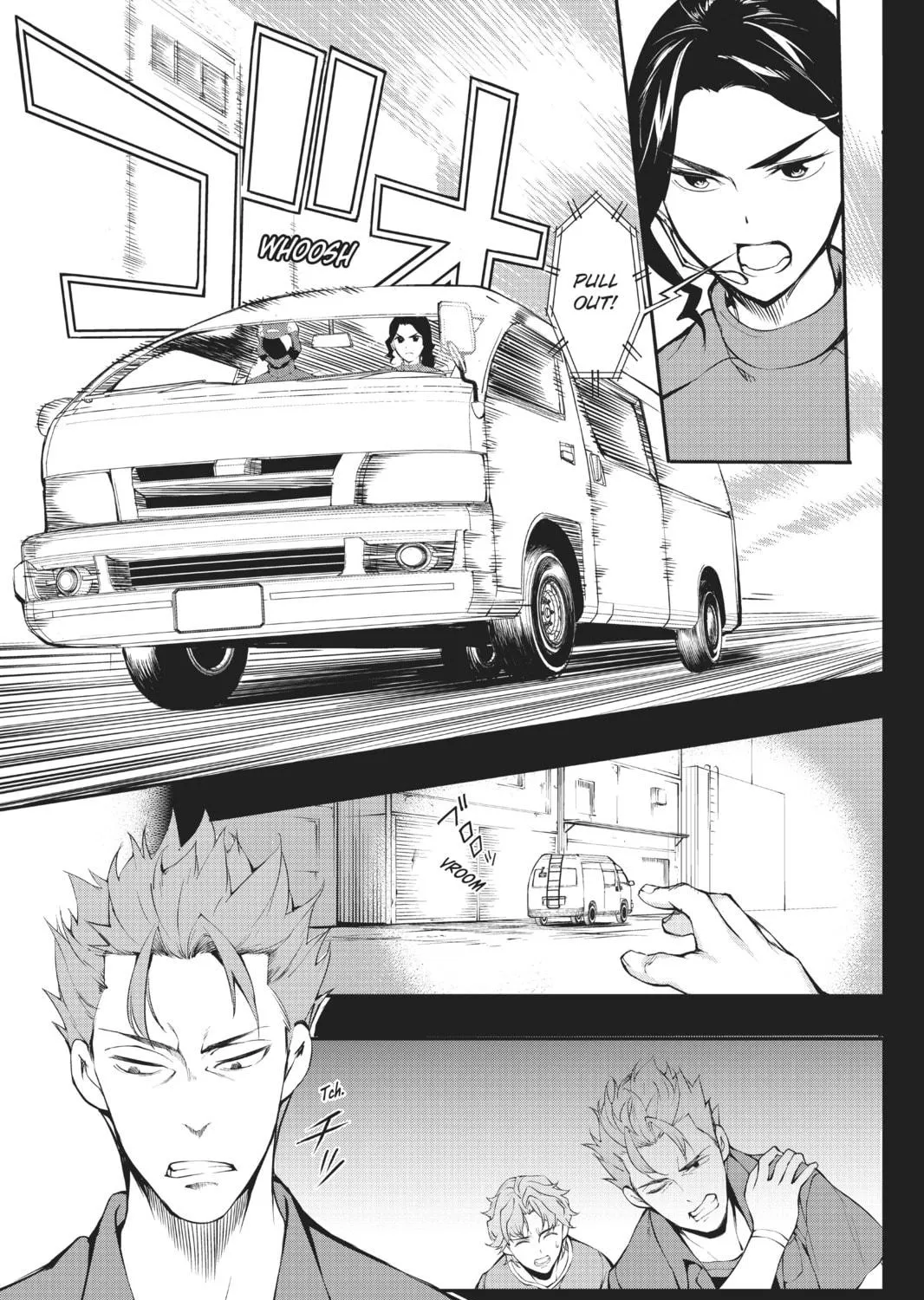 A.I.C.O. Incarnation Chapter 3 page 5 - 