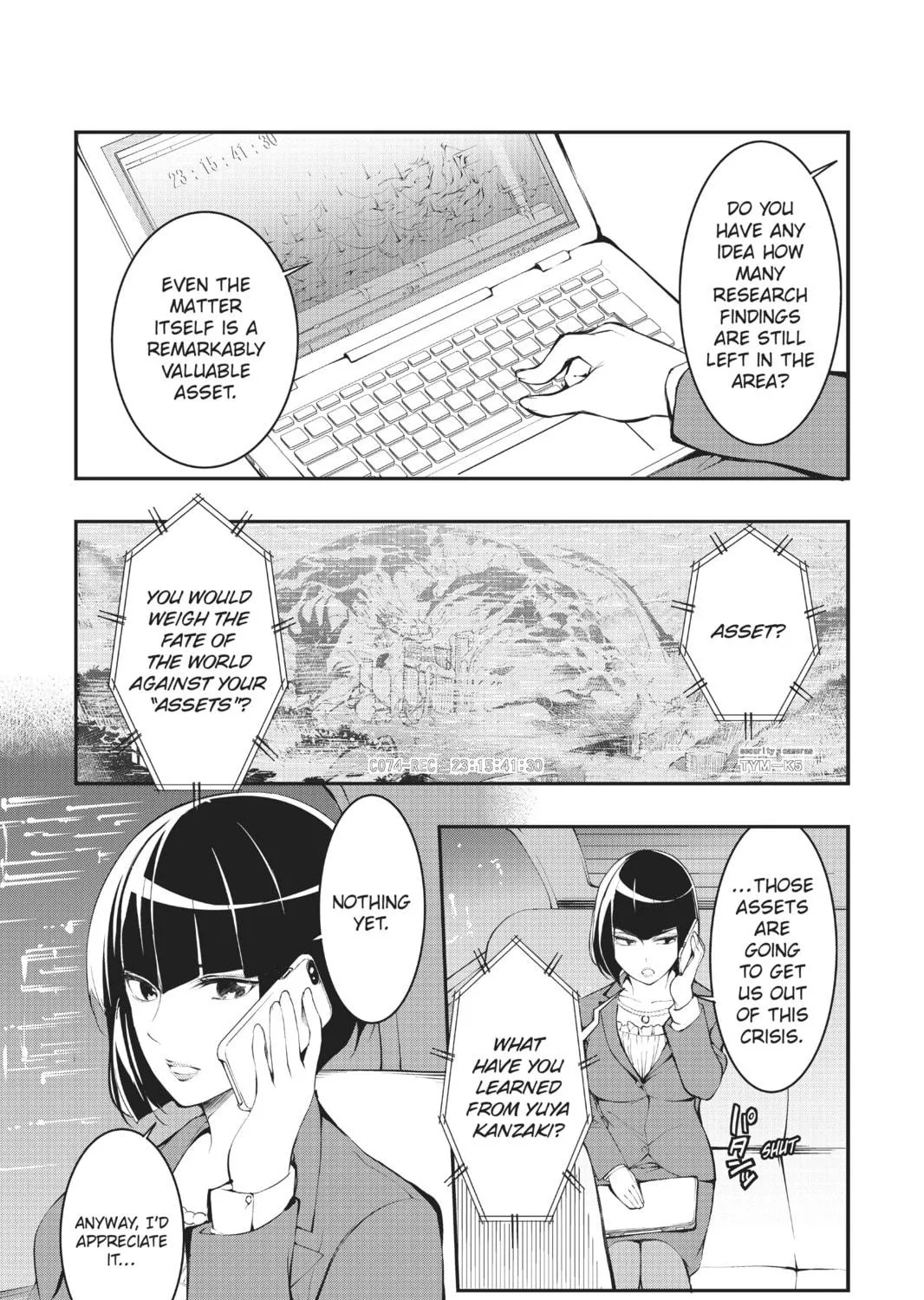 A.I.C.O. Incarnation Chapter 3 page 41 - 