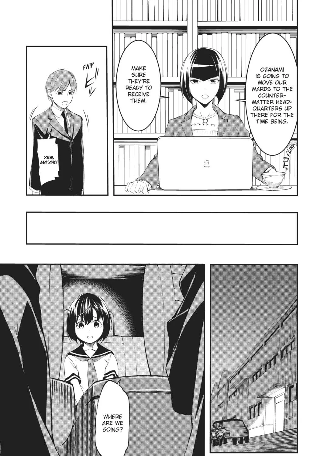 A.I.C.O. Incarnation Chapter 3 page 53 - 