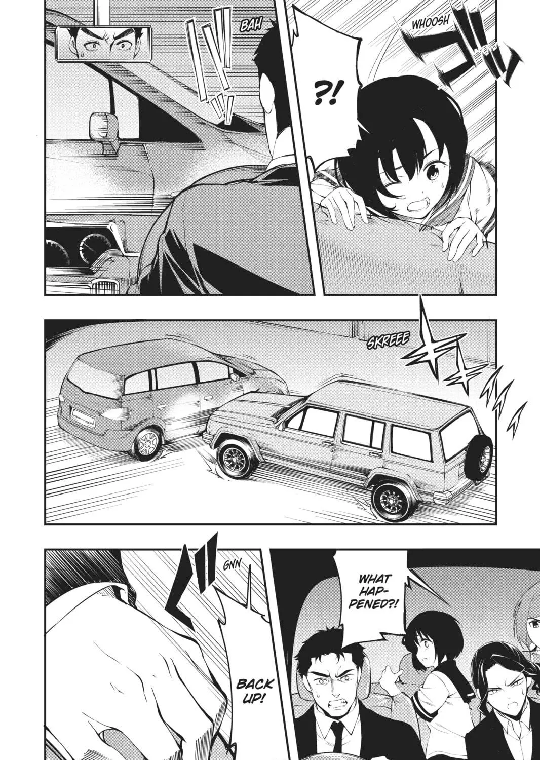 A.I.C.O. Incarnation Chapter 3 page 59 - 