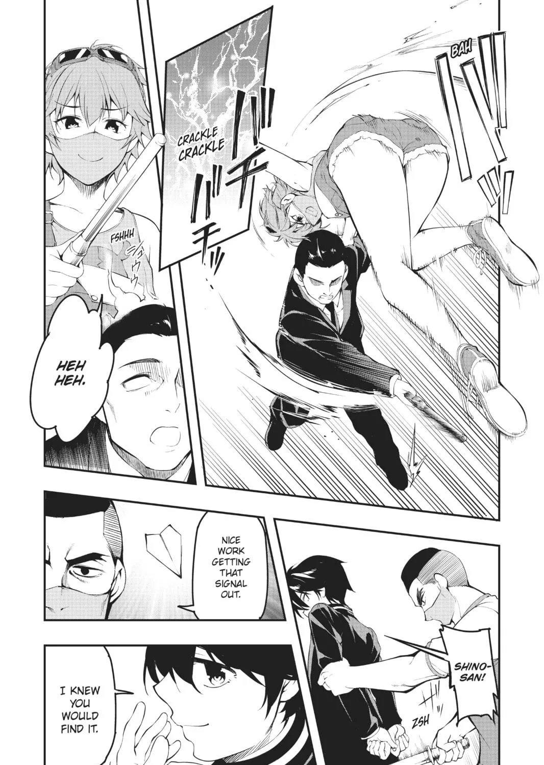 A.I.C.O. Incarnation Chapter 3 page 65 - 