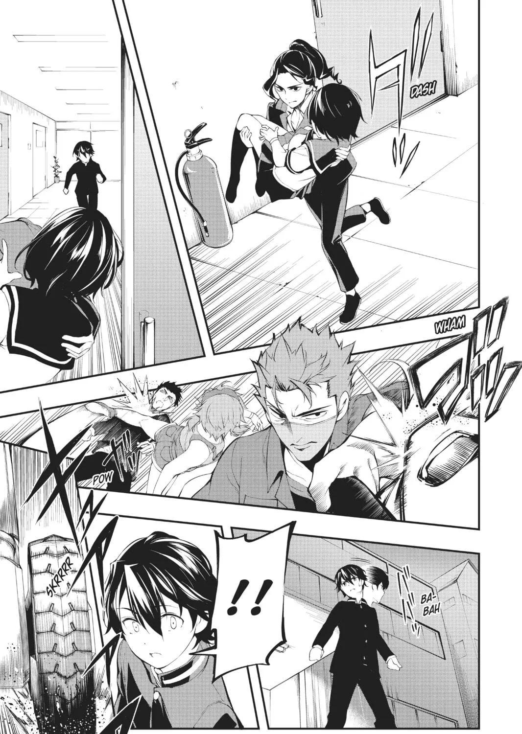 A.I.C.O. Incarnation Chapter 3 page 69 - 