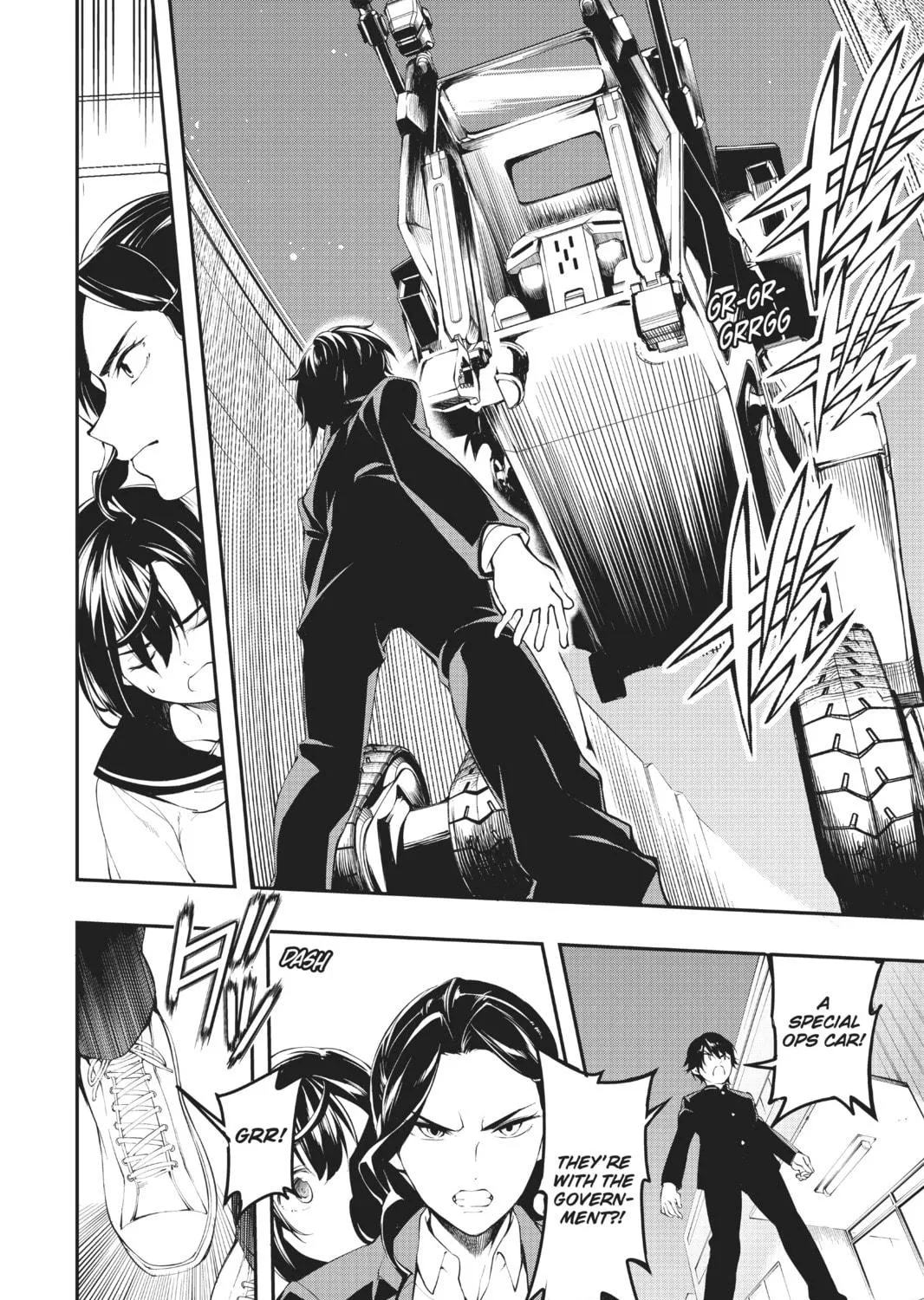 A.I.C.O. Incarnation Chapter 3 page 71 - 