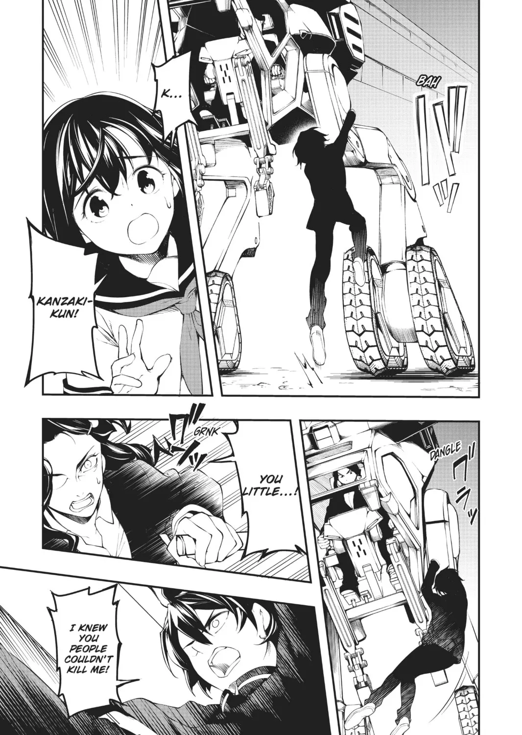 A.I.C.O. Incarnation Chapter 3 page 73 - 