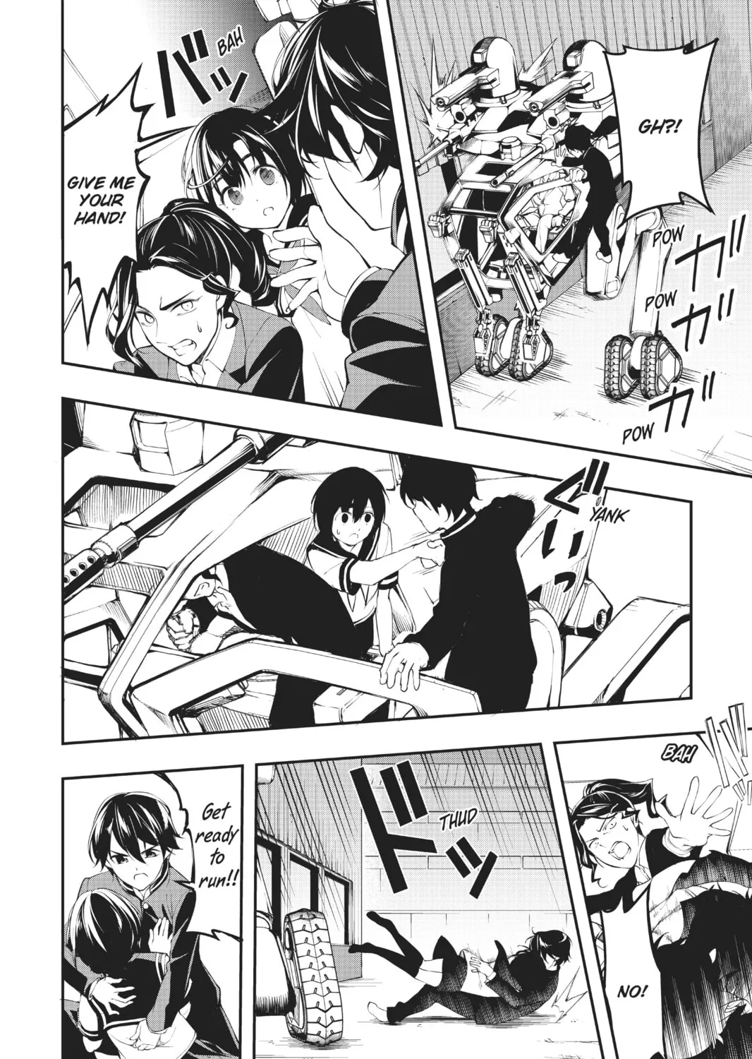 A.I.C.O. Incarnation Chapter 3 page 75 - 