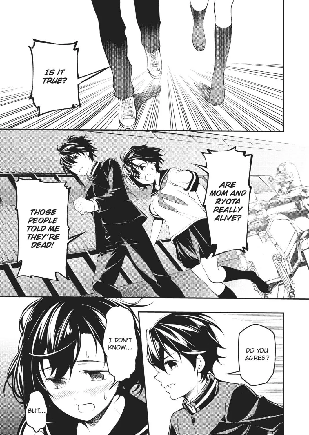 A.I.C.O. Incarnation Chapter 3 page 77 - 