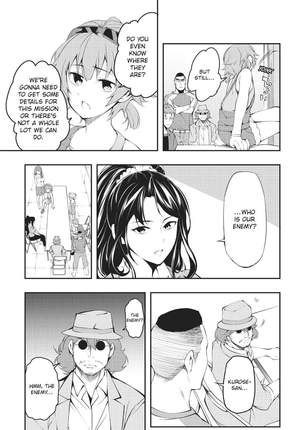 A.I.C.O. Incarnation Chapter 3 page 9 - 