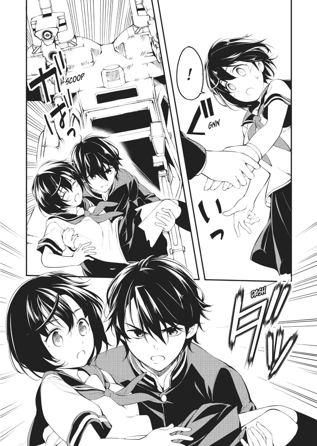 A.I.C.O. Incarnation Chapter 3 page 81 - 