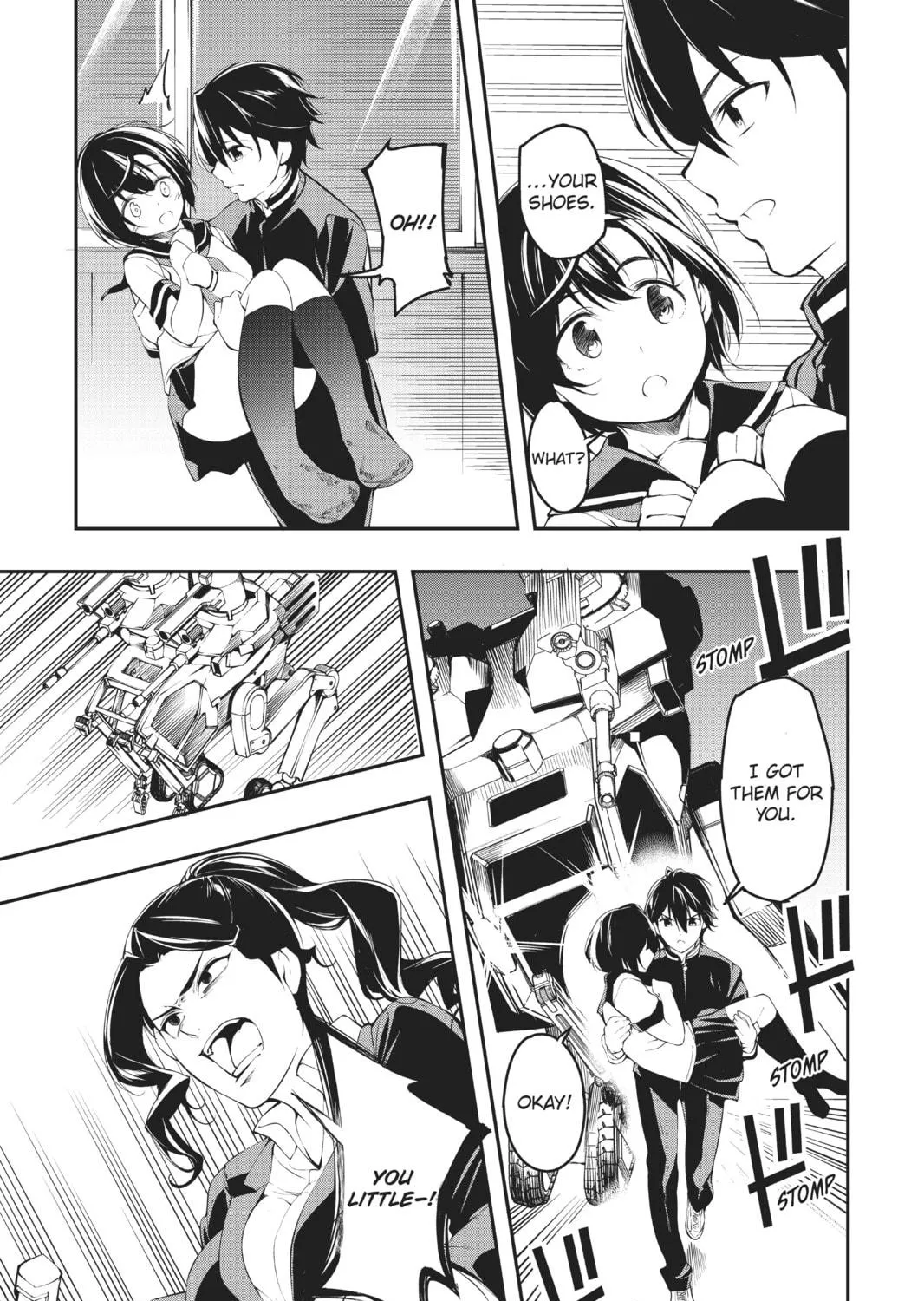 A.I.C.O. Incarnation Chapter 3 page 83 - 