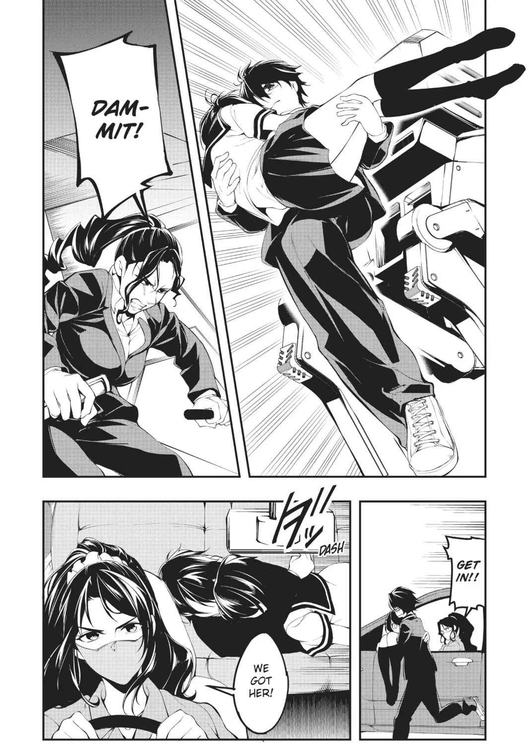 A.I.C.O. Incarnation Chapter 3 page 87 - 