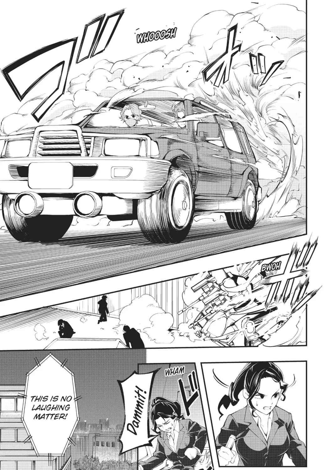 A.I.C.O. Incarnation Chapter 3 page 91 - 