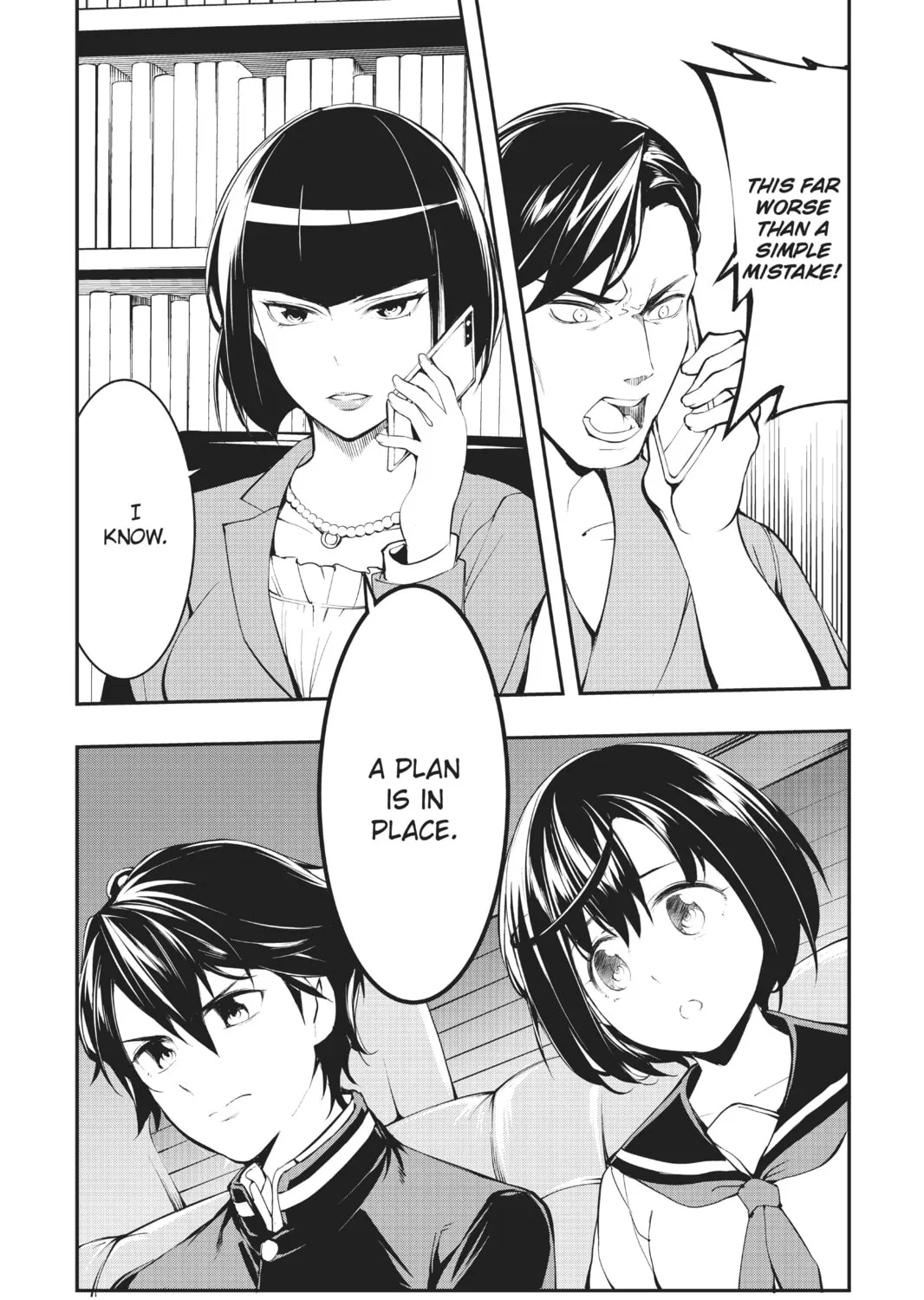 A.I.C.O. Incarnation Chapter 3 page 93 - 