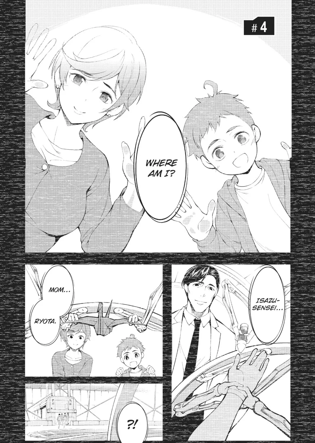 A.I.C.O. Incarnation Chapter 4 page 1 - 