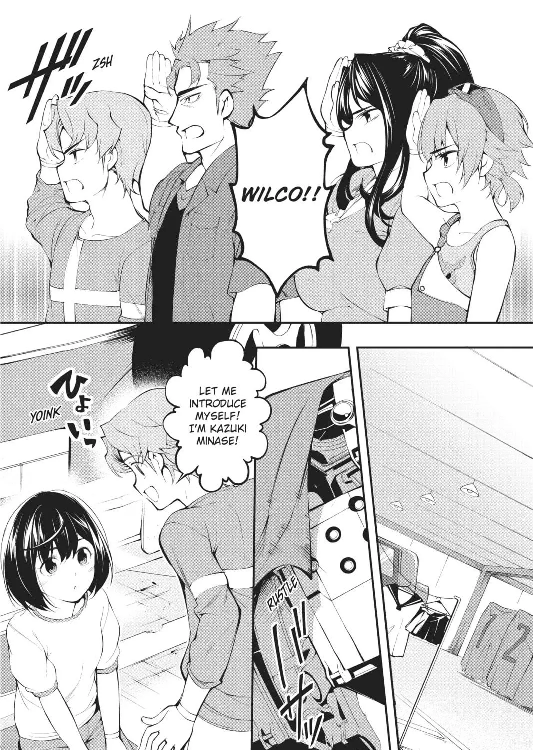 A.I.C.O. Incarnation Chapter 4 page 23 - 