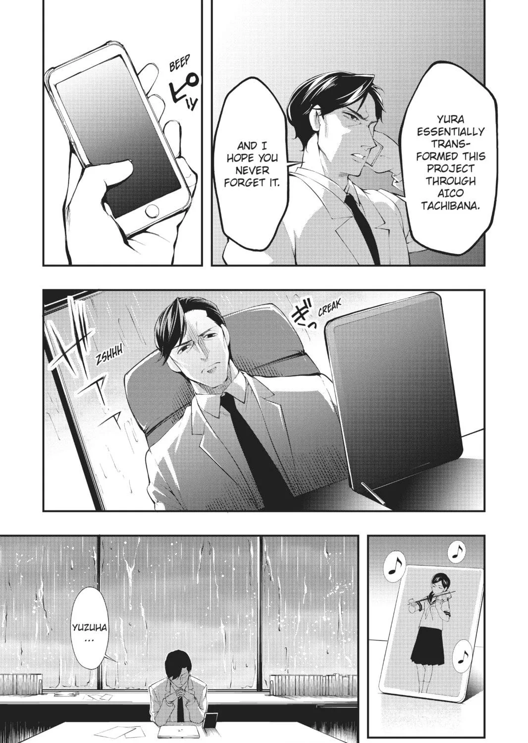 A.I.C.O. Incarnation Chapter 4 page 41 - 