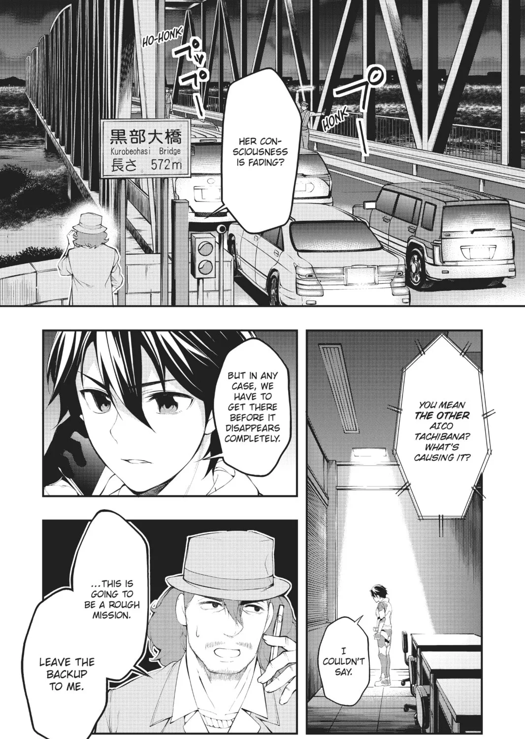 A.I.C.O. Incarnation Chapter 4 page 45 - 