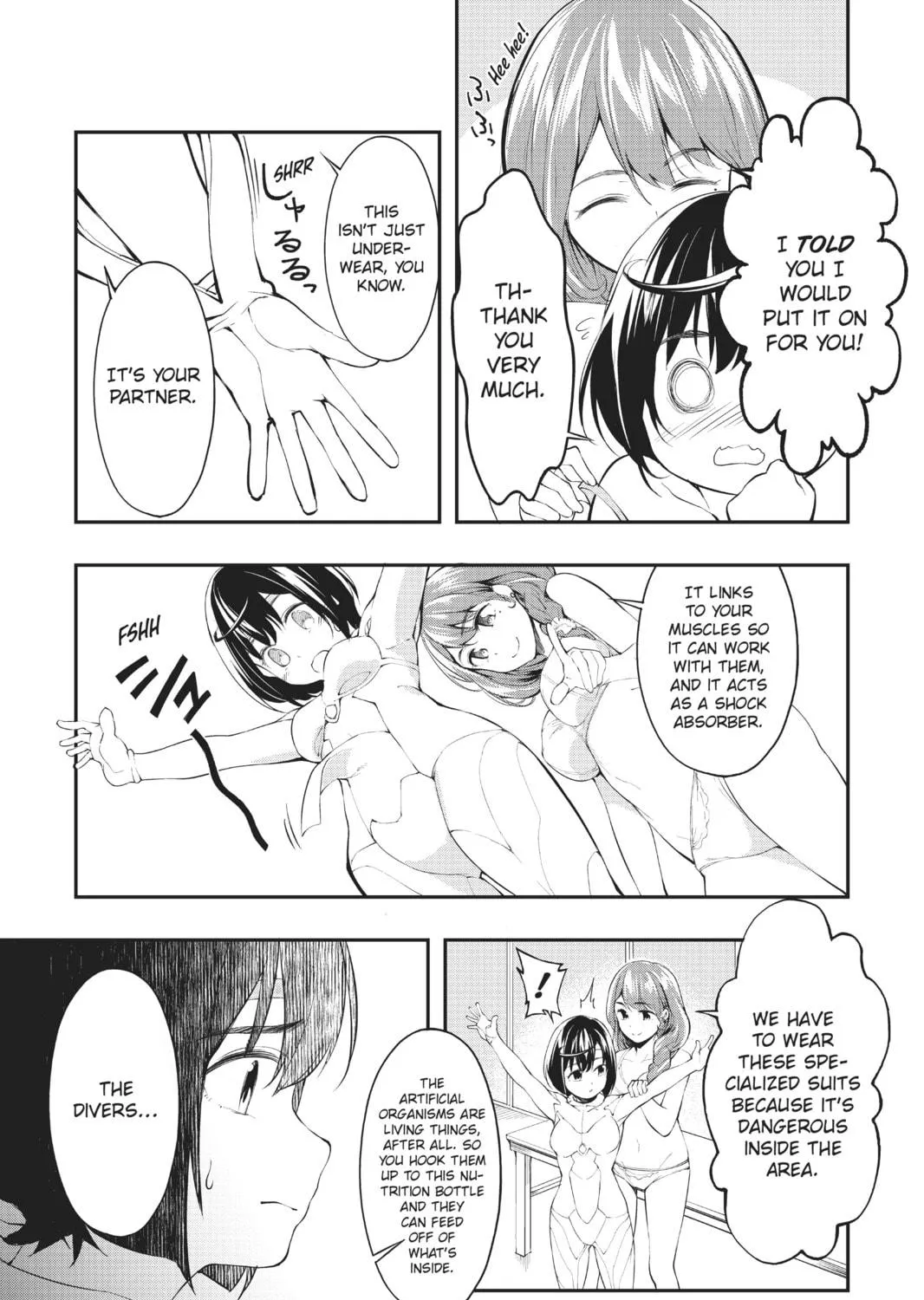 A.I.C.O. Incarnation Chapter 4 page 49 - 