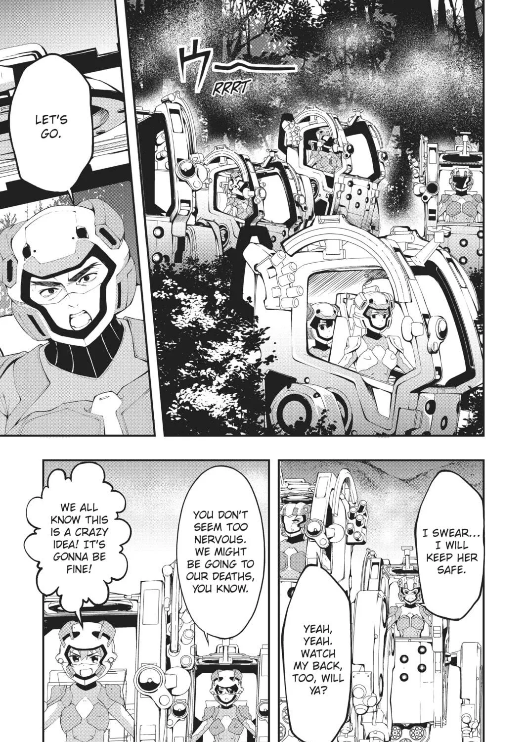 A.I.C.O. Incarnation Chapter 4 page 59 - 