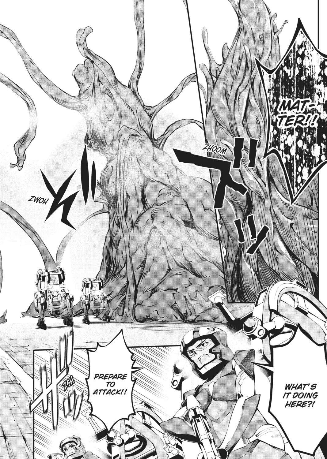 A.I.C.O. Incarnation Chapter 5 page 3 - 