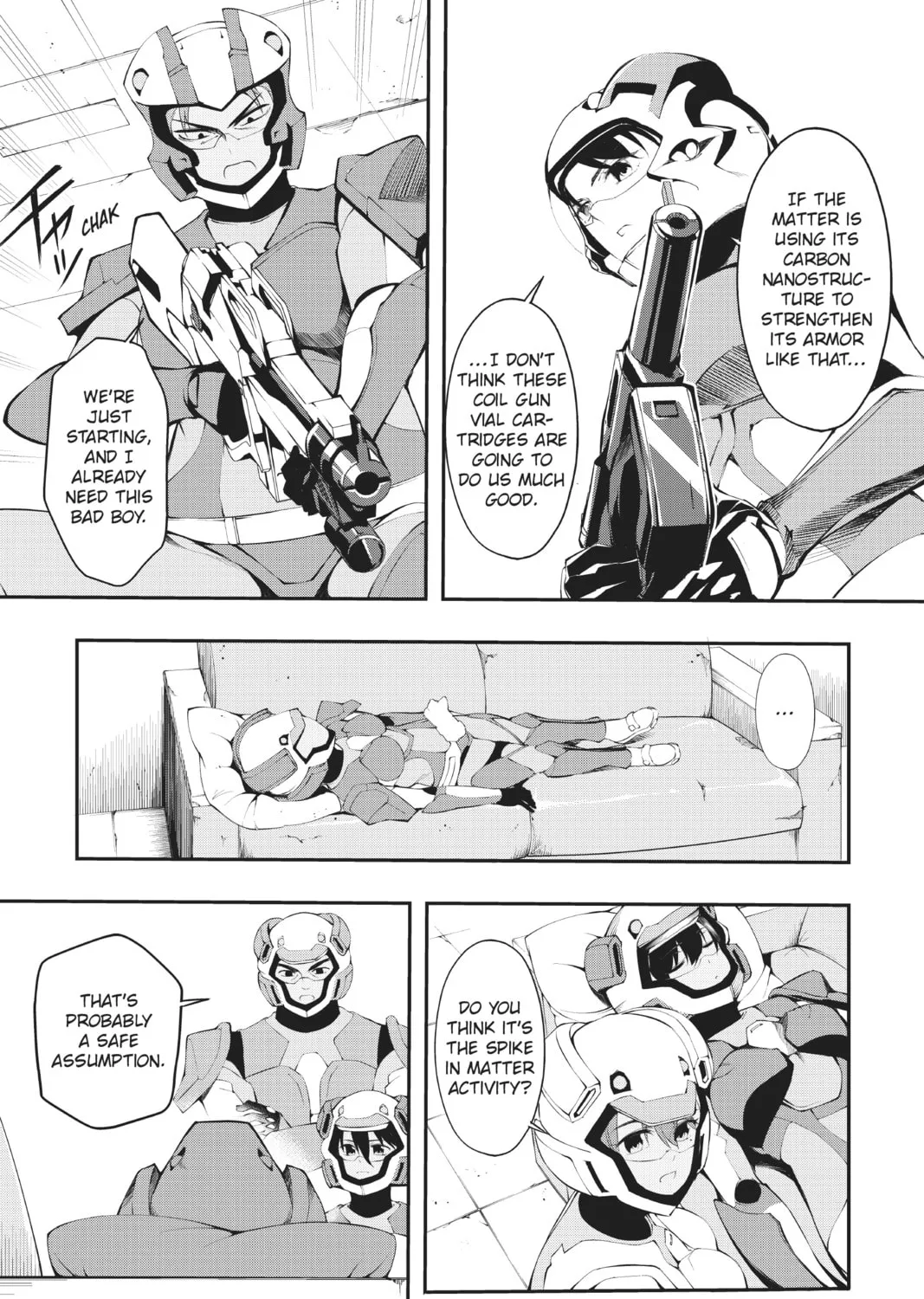 A.I.C.O. Incarnation Chapter 5 page 33 - 