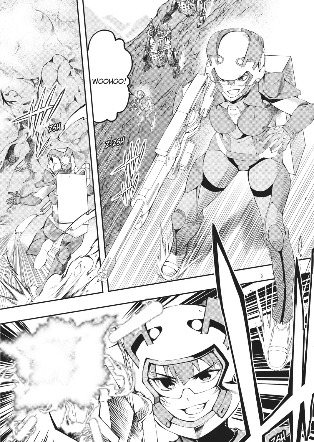 A.I.C.O. Incarnation Chapter 6 page 3 - 