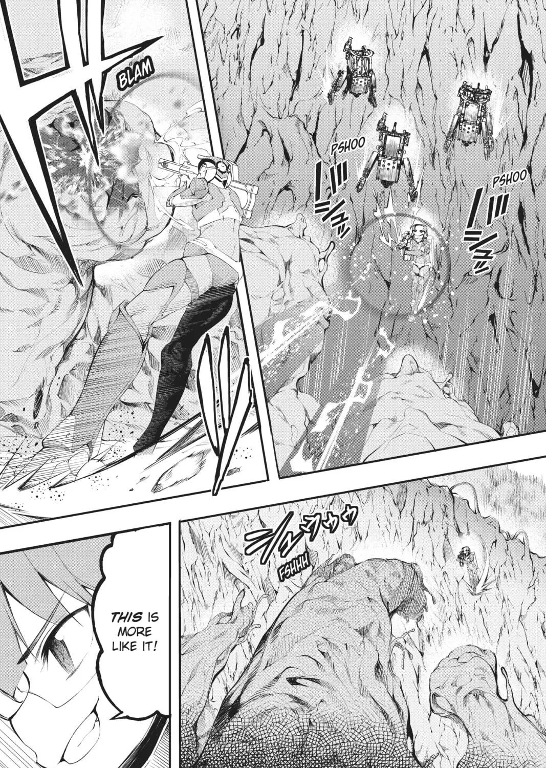 A.I.C.O. Incarnation Chapter 6 page 5 - 