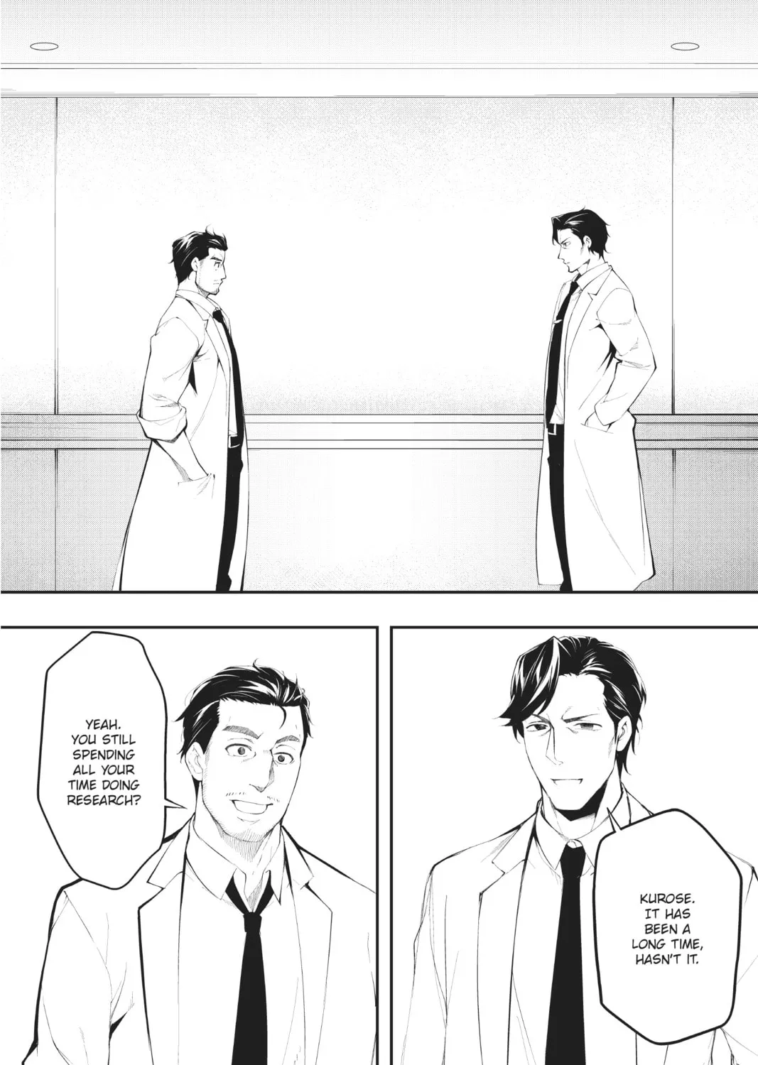 A.I.C.O. Incarnation Chapter 7 page 3 - 