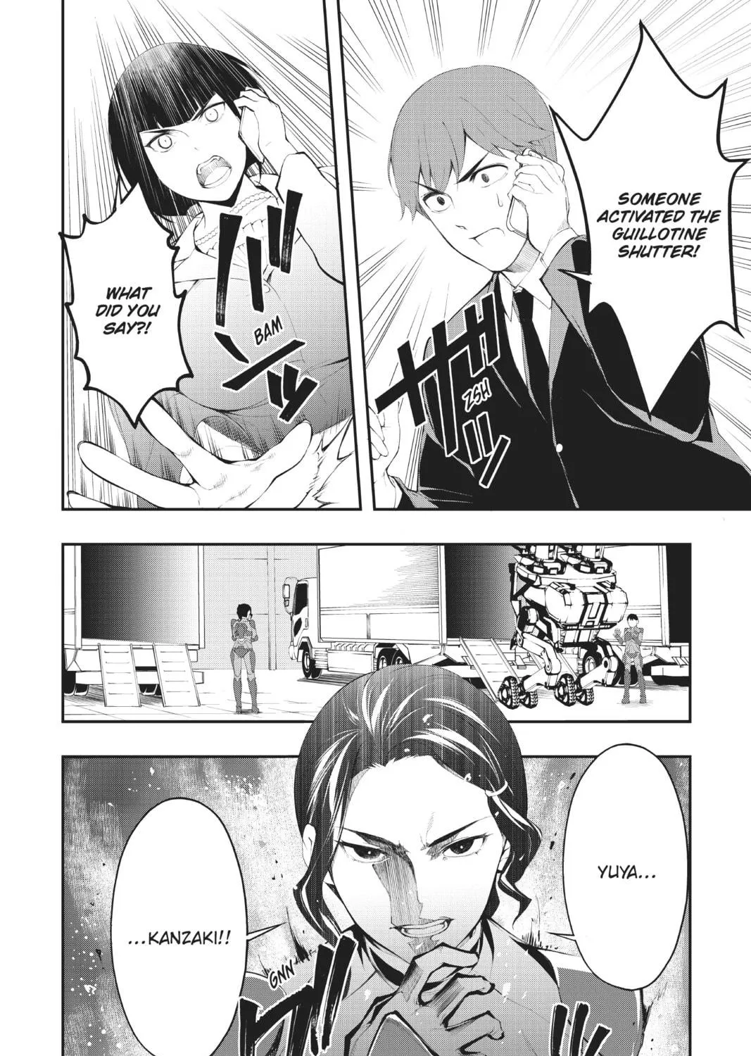 A.I.C.O. Incarnation Chapter 7 page 23 - 