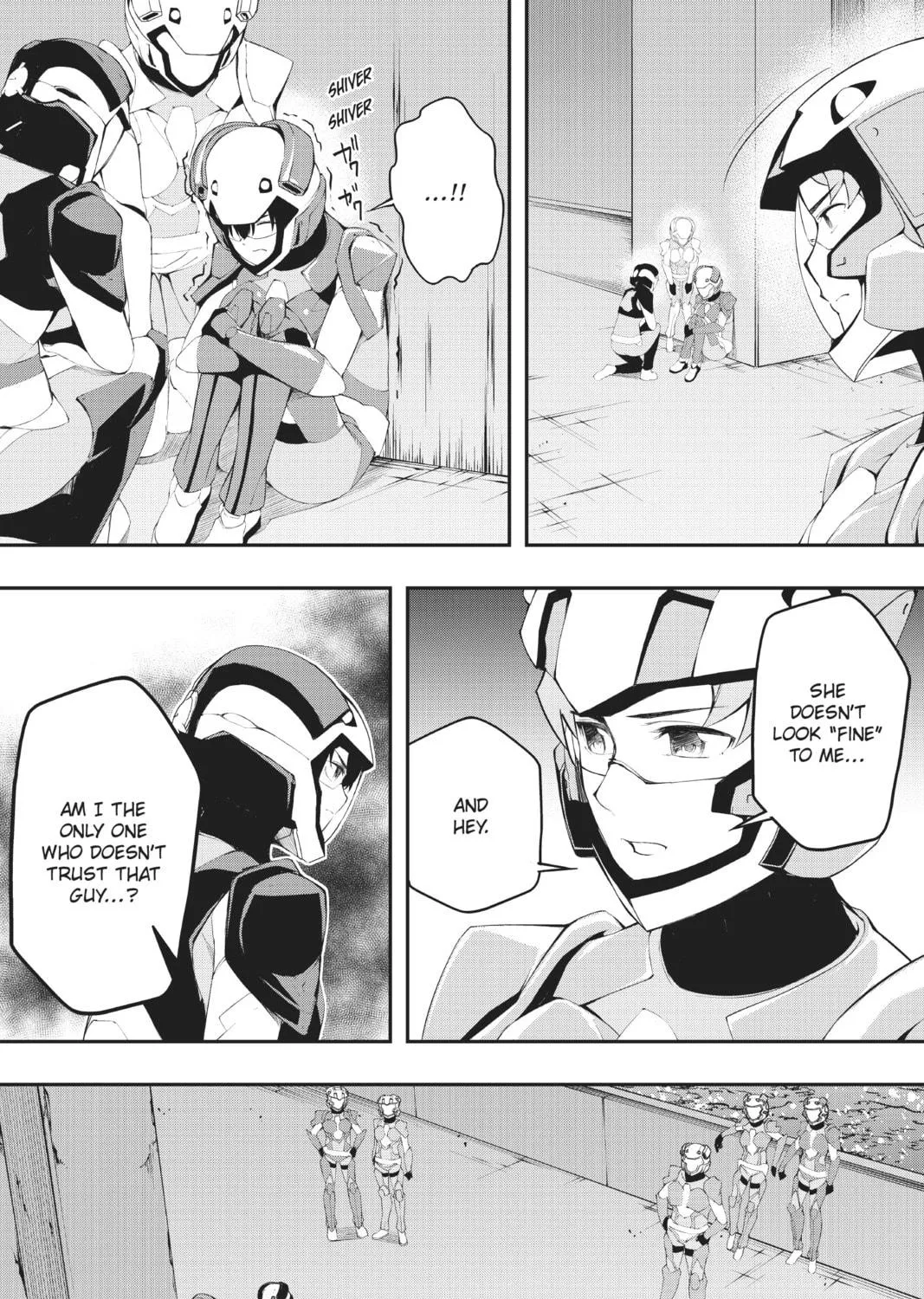 A.I.C.O. Incarnation Chapter 7 page 29 - 