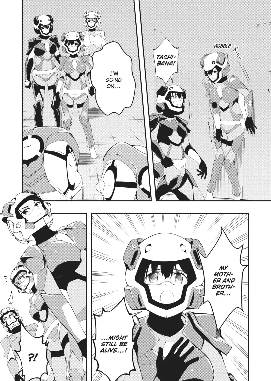 A.I.C.O. Incarnation Chapter 7 page 33 - 
