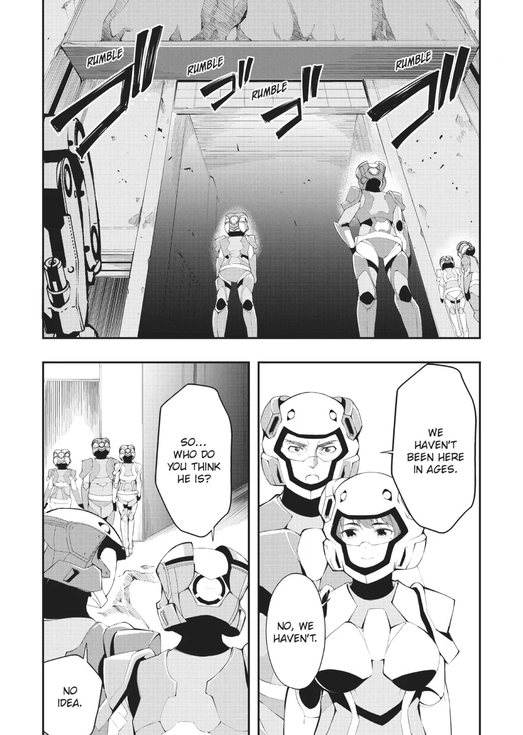 A.I.C.O. Incarnation Chapter 7 page 45 - 