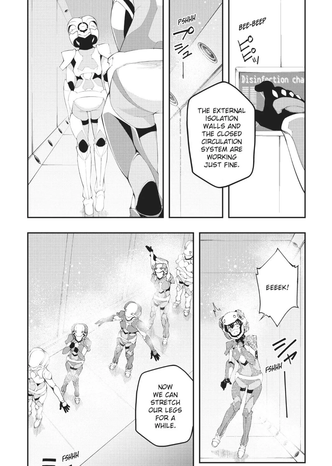 A.I.C.O. Incarnation Chapter 7 page 47 - 