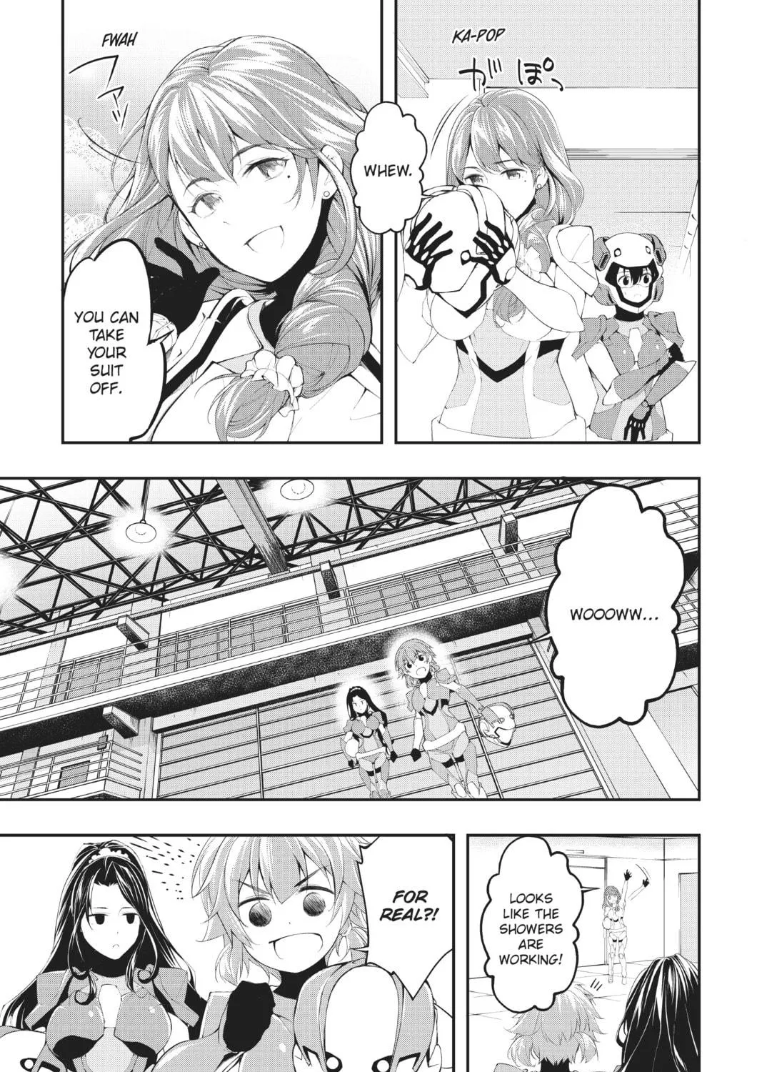 A.I.C.O. Incarnation Chapter 7 page 49 - 
