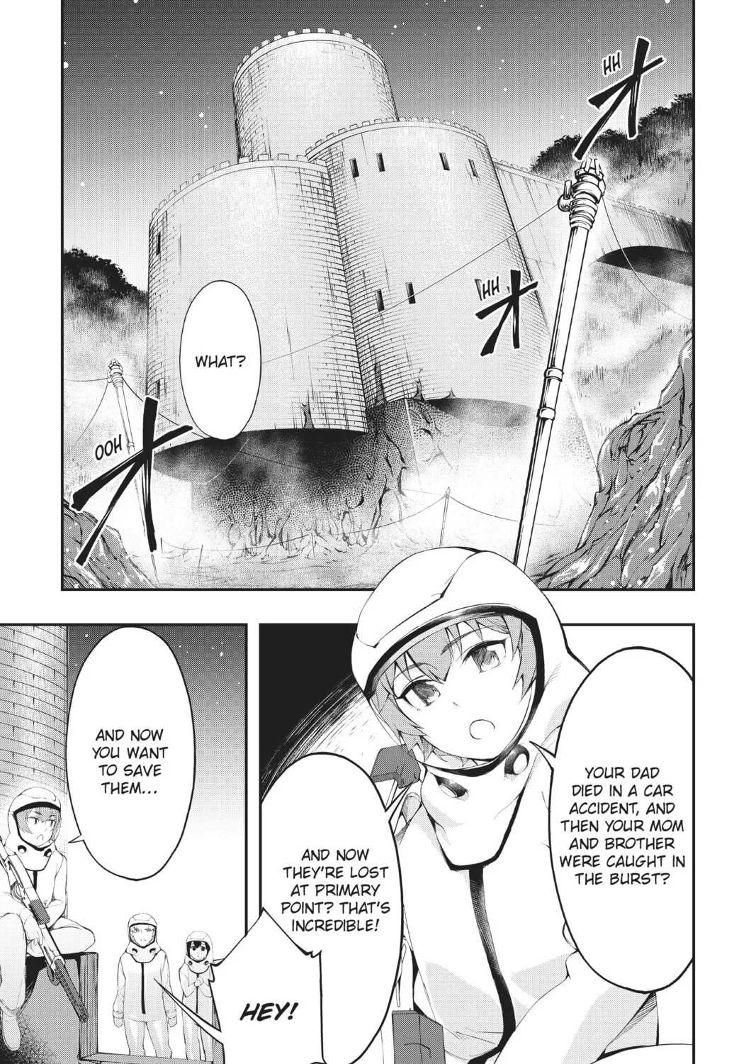 A.I.C.O. Incarnation Chapter 8 page 33 - 