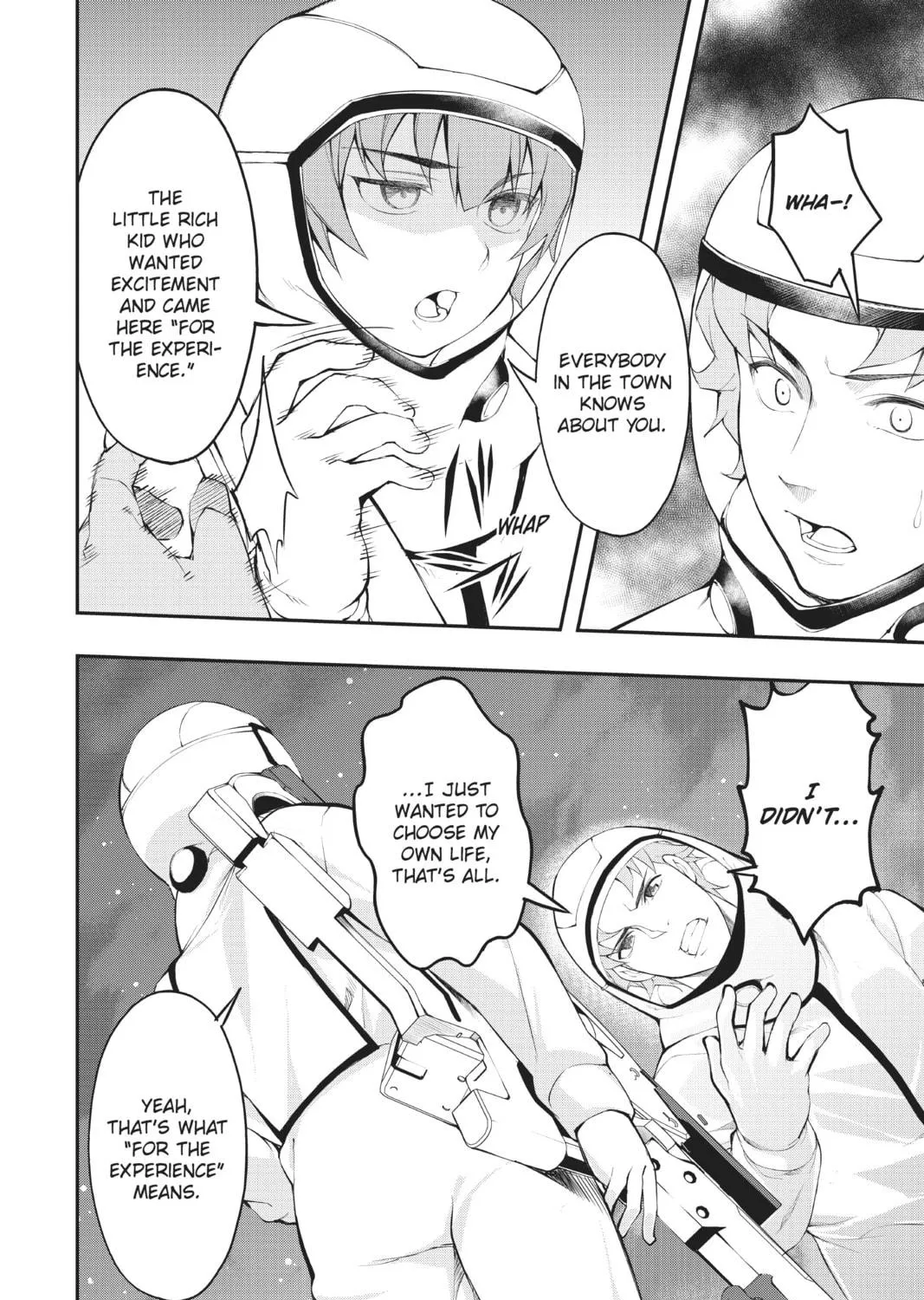 A.I.C.O. Incarnation Chapter 8 page 47 - 