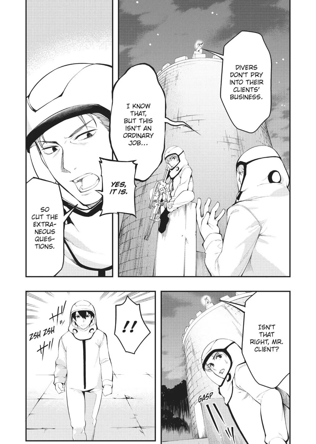 A.I.C.O. Incarnation Chapter 9 page 17 - 