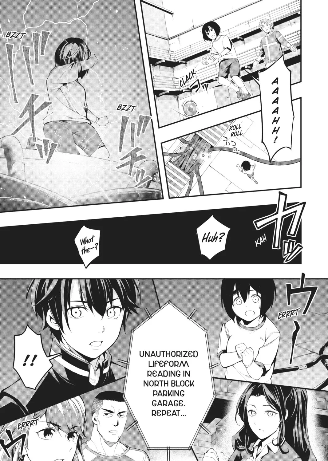 A.I.C.O. Incarnation Chapter 9 page 25 - 