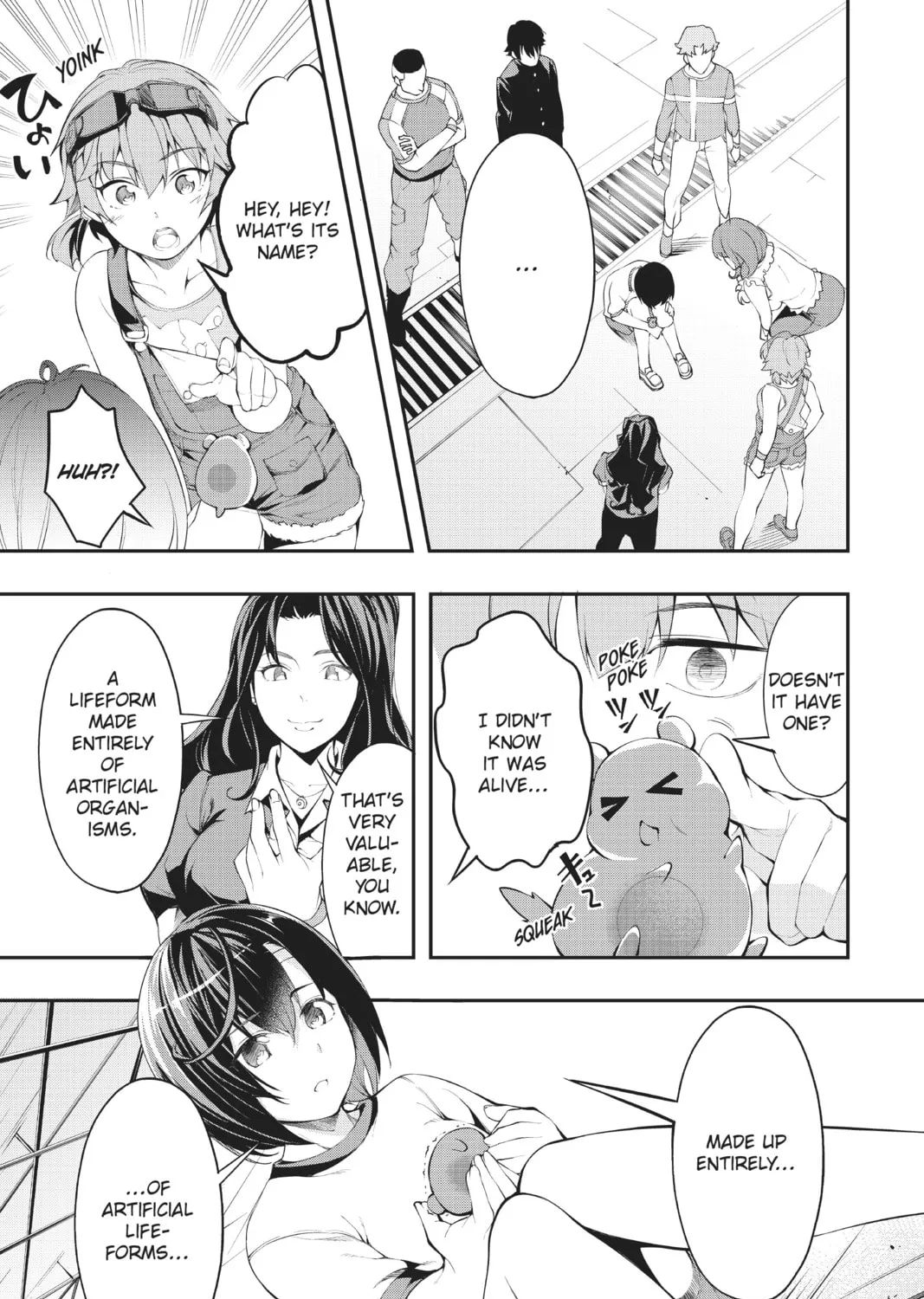 A.I.C.O. Incarnation Chapter 9 page 33 - 