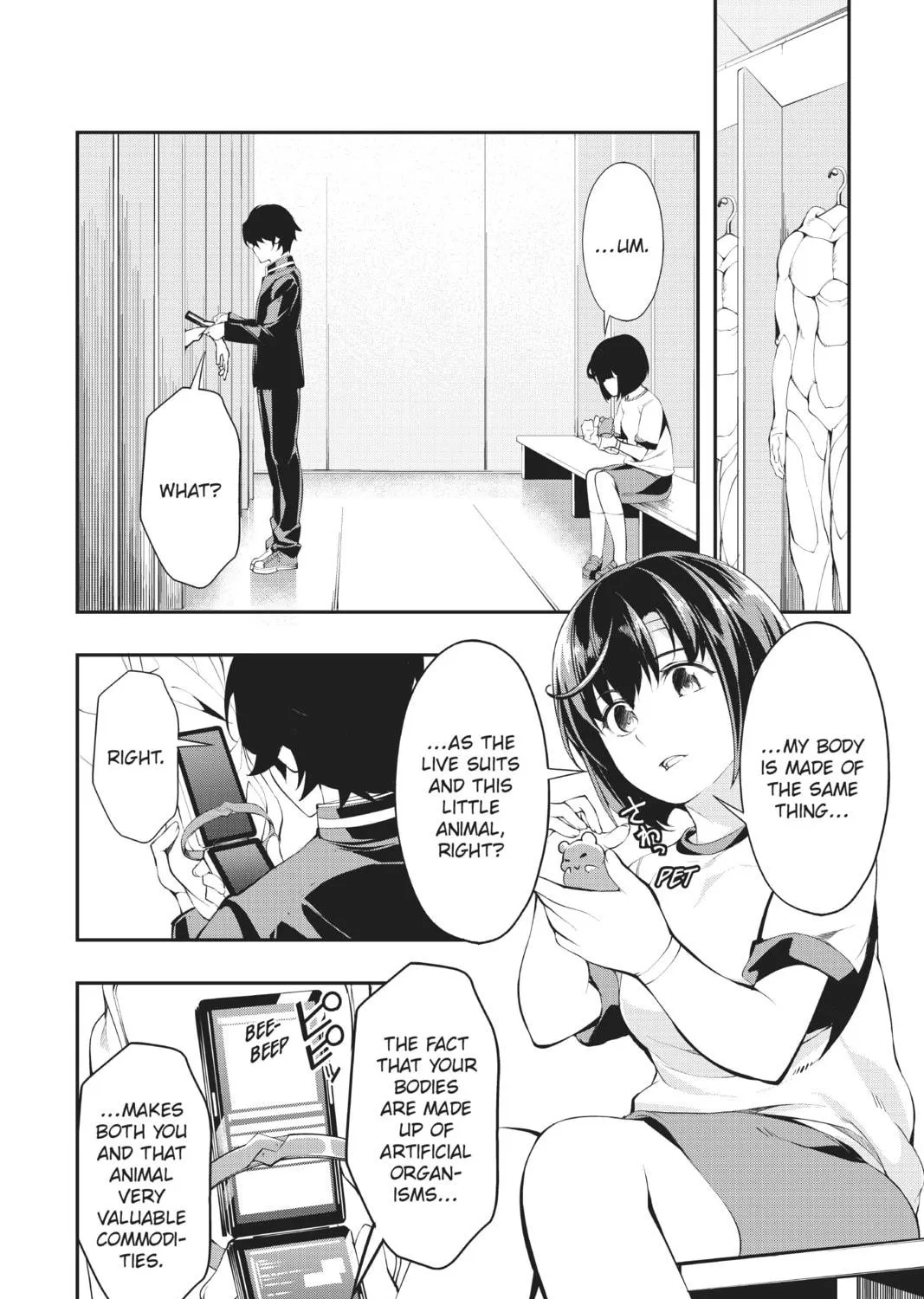 A.I.C.O. Incarnation Chapter 9 page 35 - 