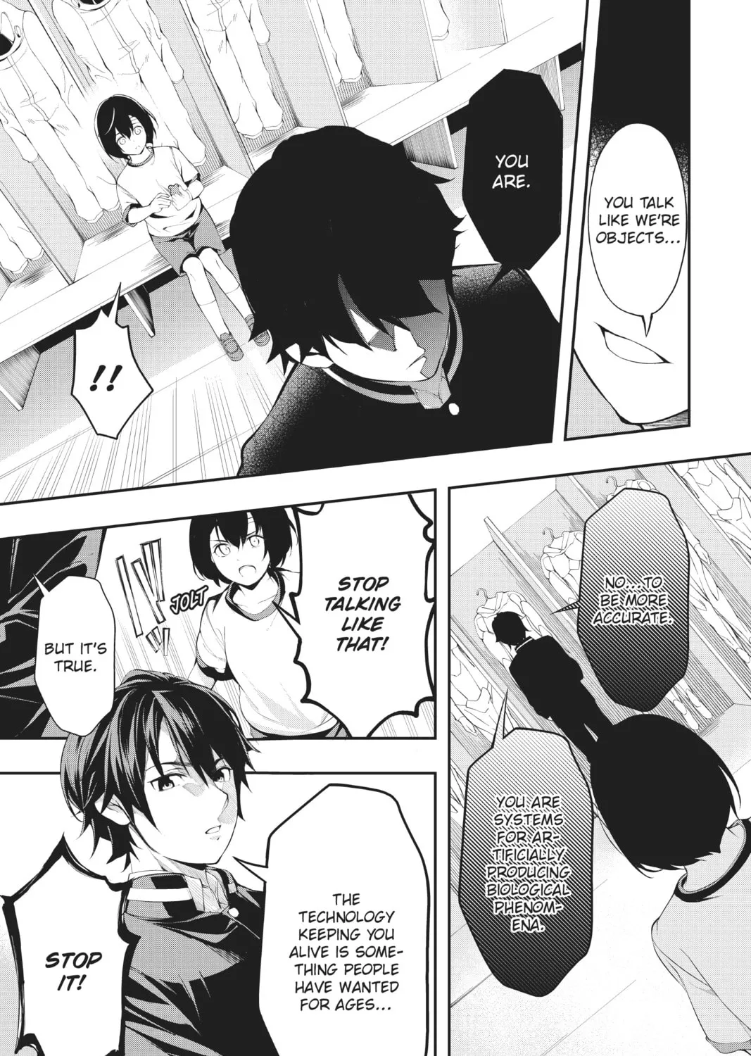 A.I.C.O. Incarnation Chapter 9 page 37 - 