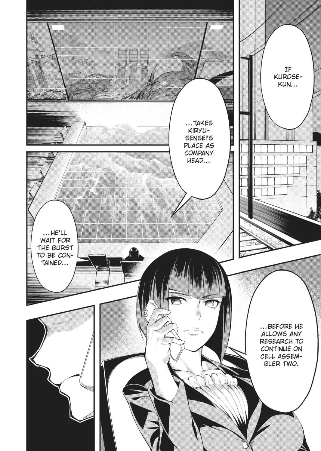 A.I.C.O. Incarnation Chapter 9 page 47 - 