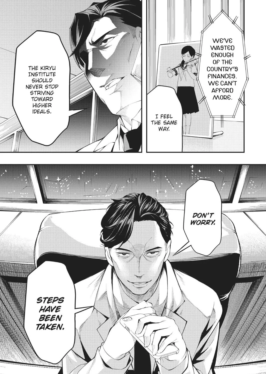 A.I.C.O. Incarnation Chapter 9 page 49 - 