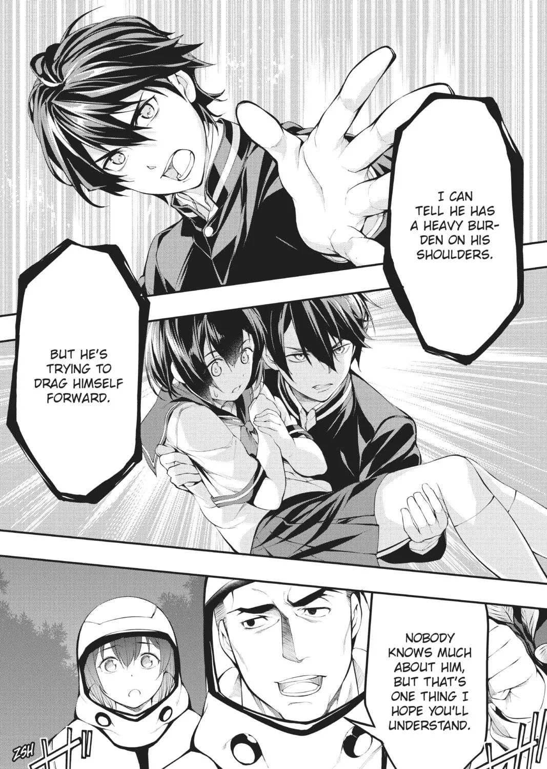 A.I.C.O. Incarnation Chapter 9 page 65 - 