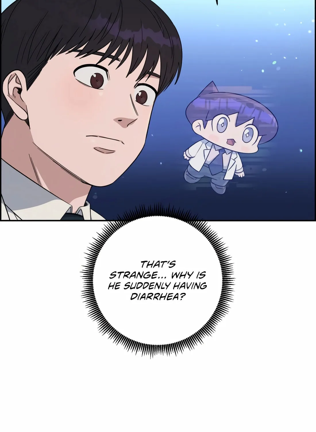 A.I. Doctor Chapter 116 page 21 - 