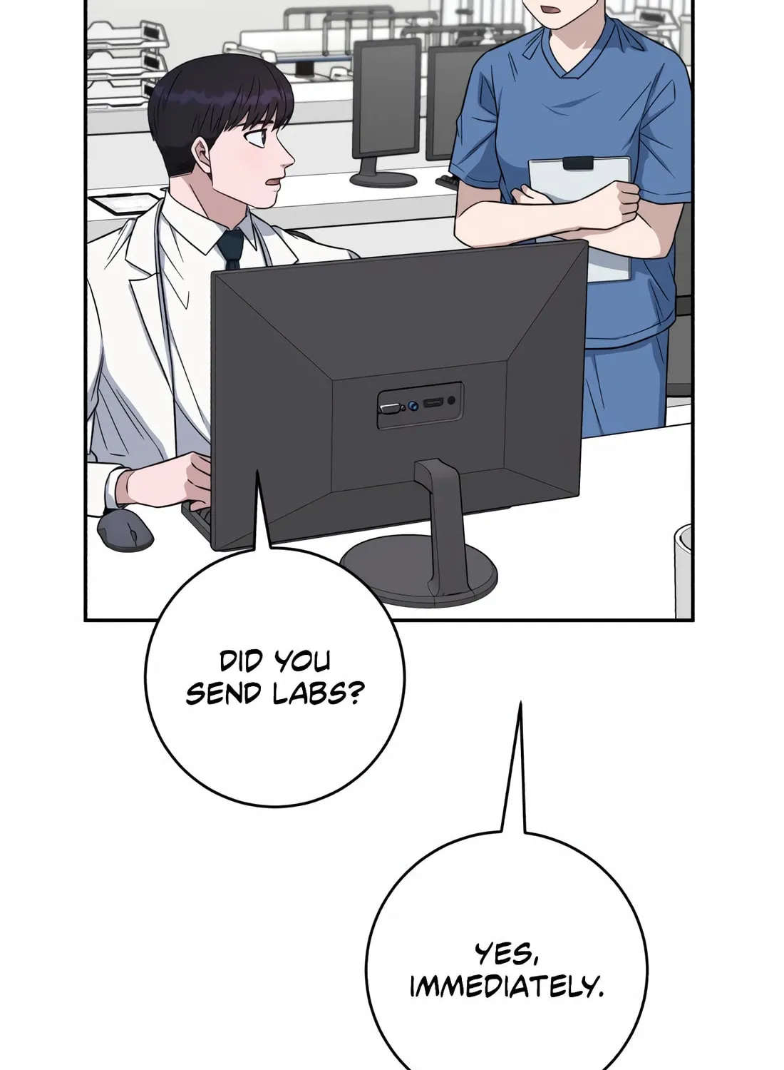 A.I. Doctor Chapter 116 page 73 - 